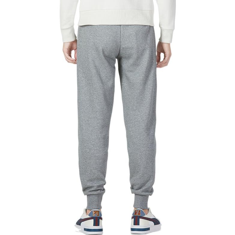 PUMA Essentials Fleece Pants 'Grey' 846385-03 - 3
