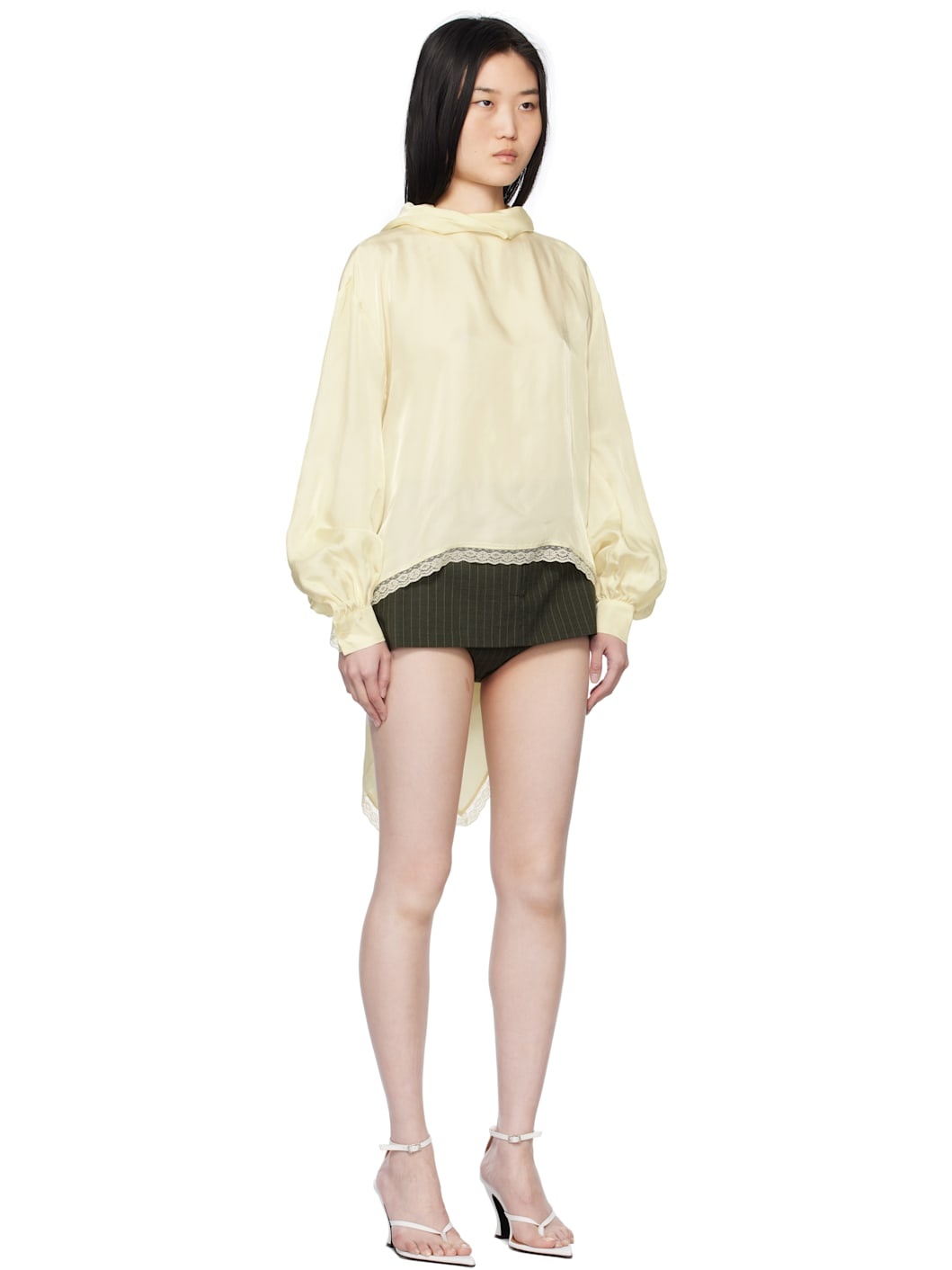 Off-White Two Way Blouse - 2