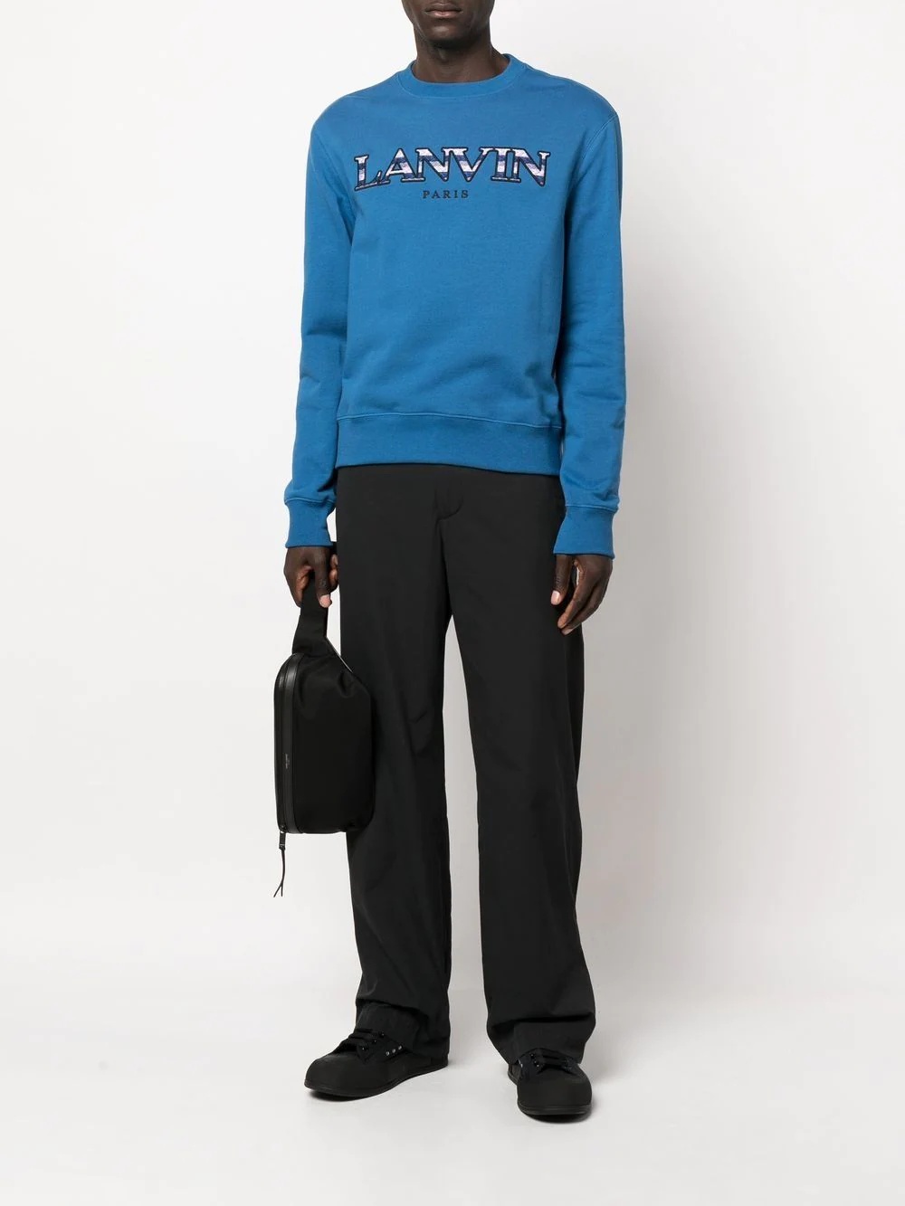 Curb logo-embroidered sweatshirt - 2