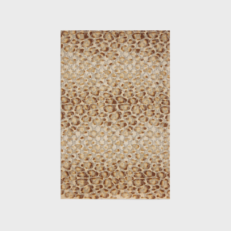 sarong in triomphe leopard cotton 1