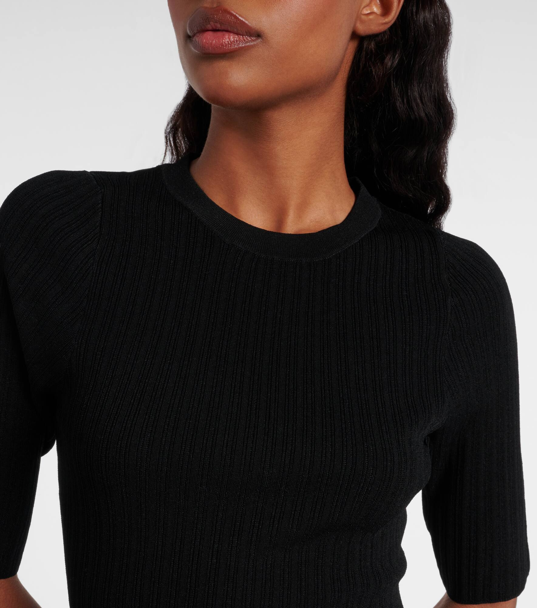 Elthea knitted midi dress - 4