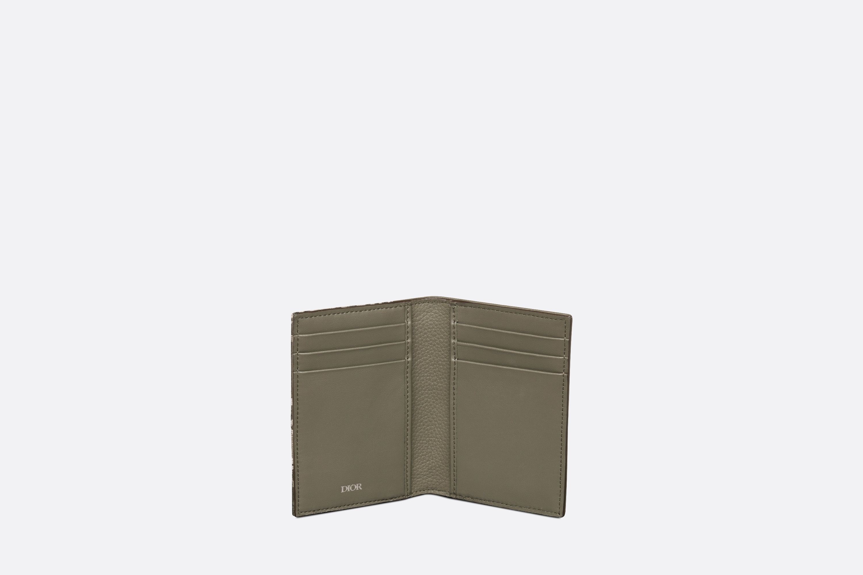 Saddle Bi-Fold Card Holder - 4
