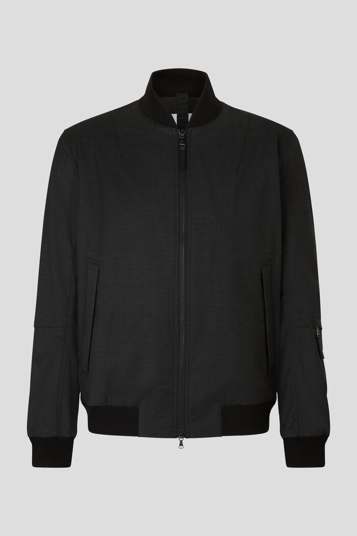 Jonas Blouson jacket in Anthracite - 1