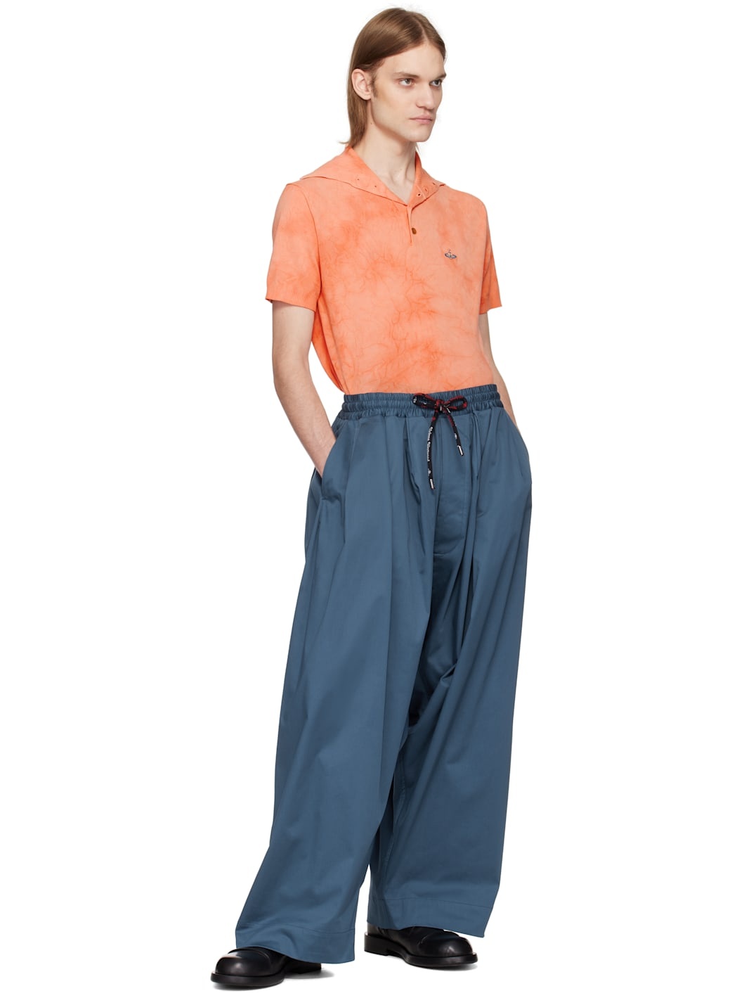 Orange Alex Polo - 5