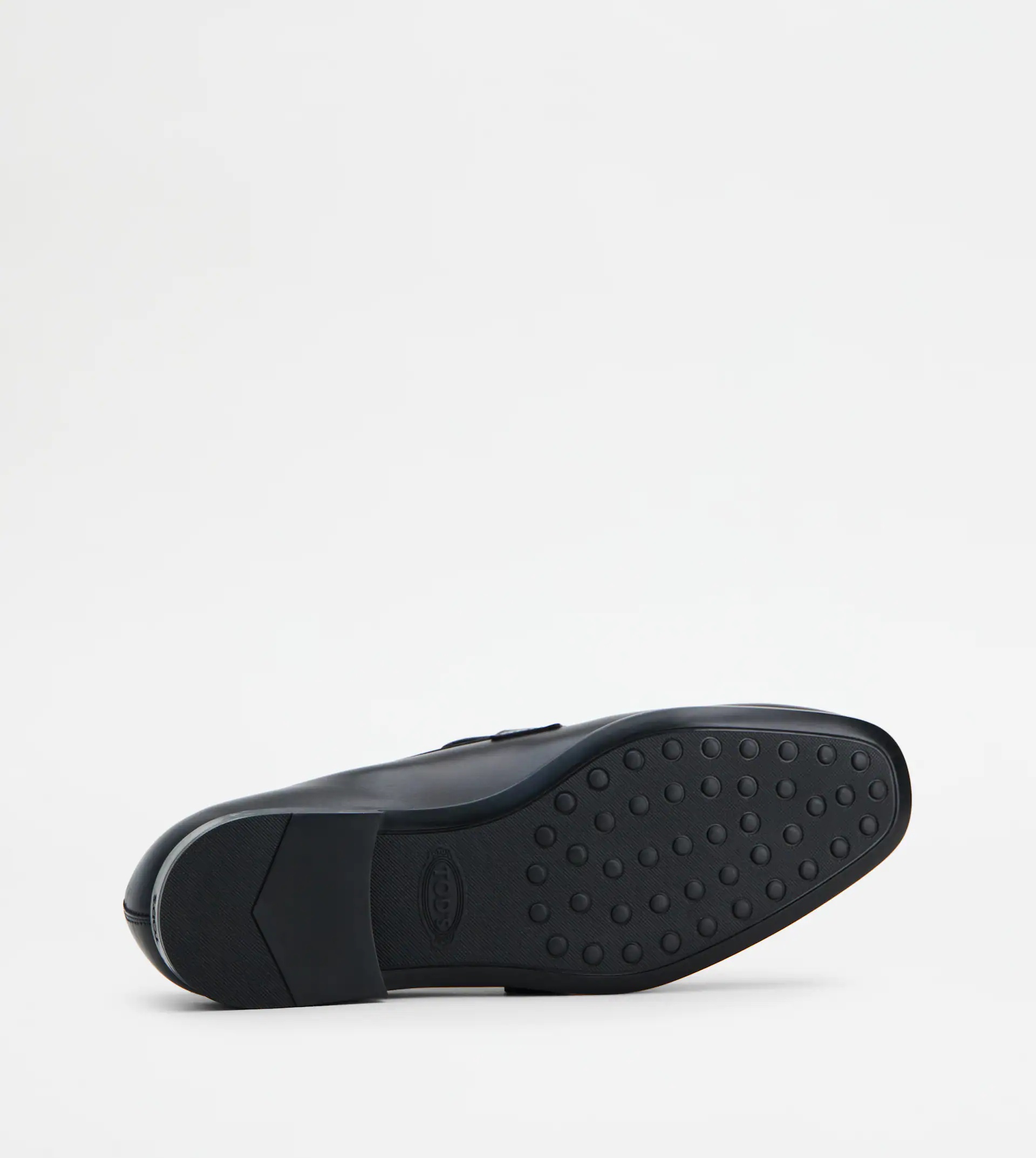 LOAFERS IN LEATHER - BLACK - 5