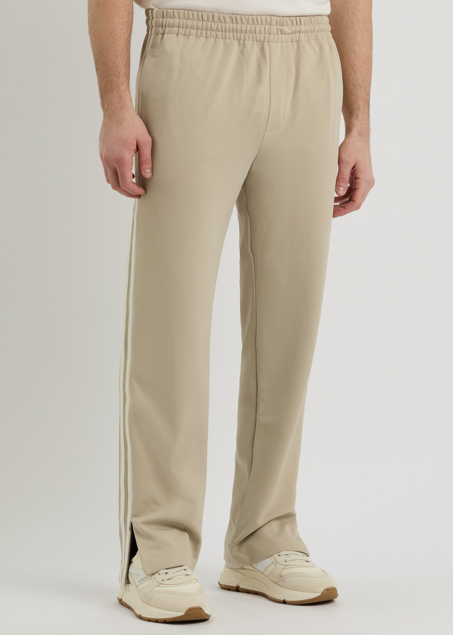 Represent Striped Stretch-jersey Track Pants - 2