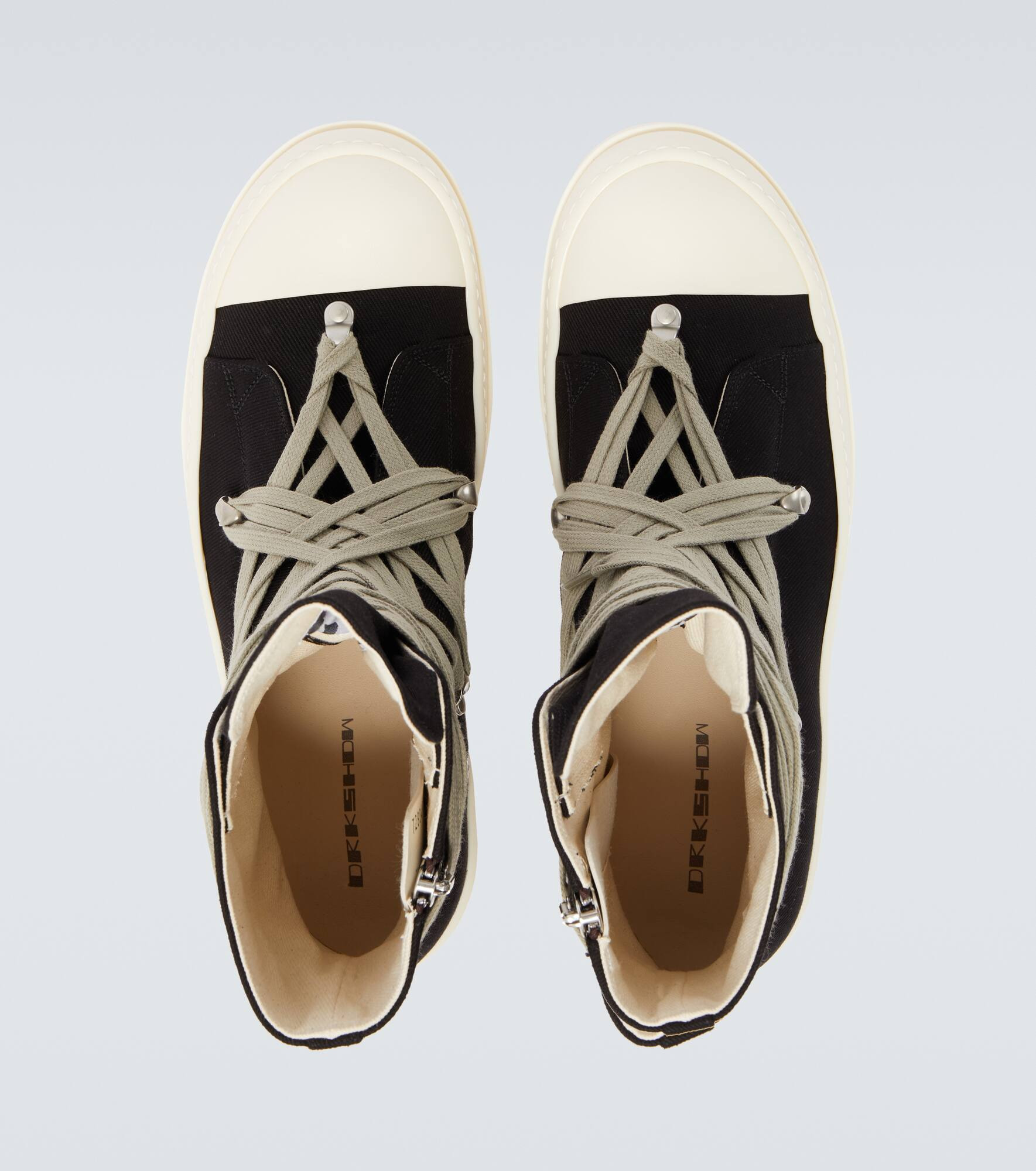 Megalace high-top sneakers - 4
