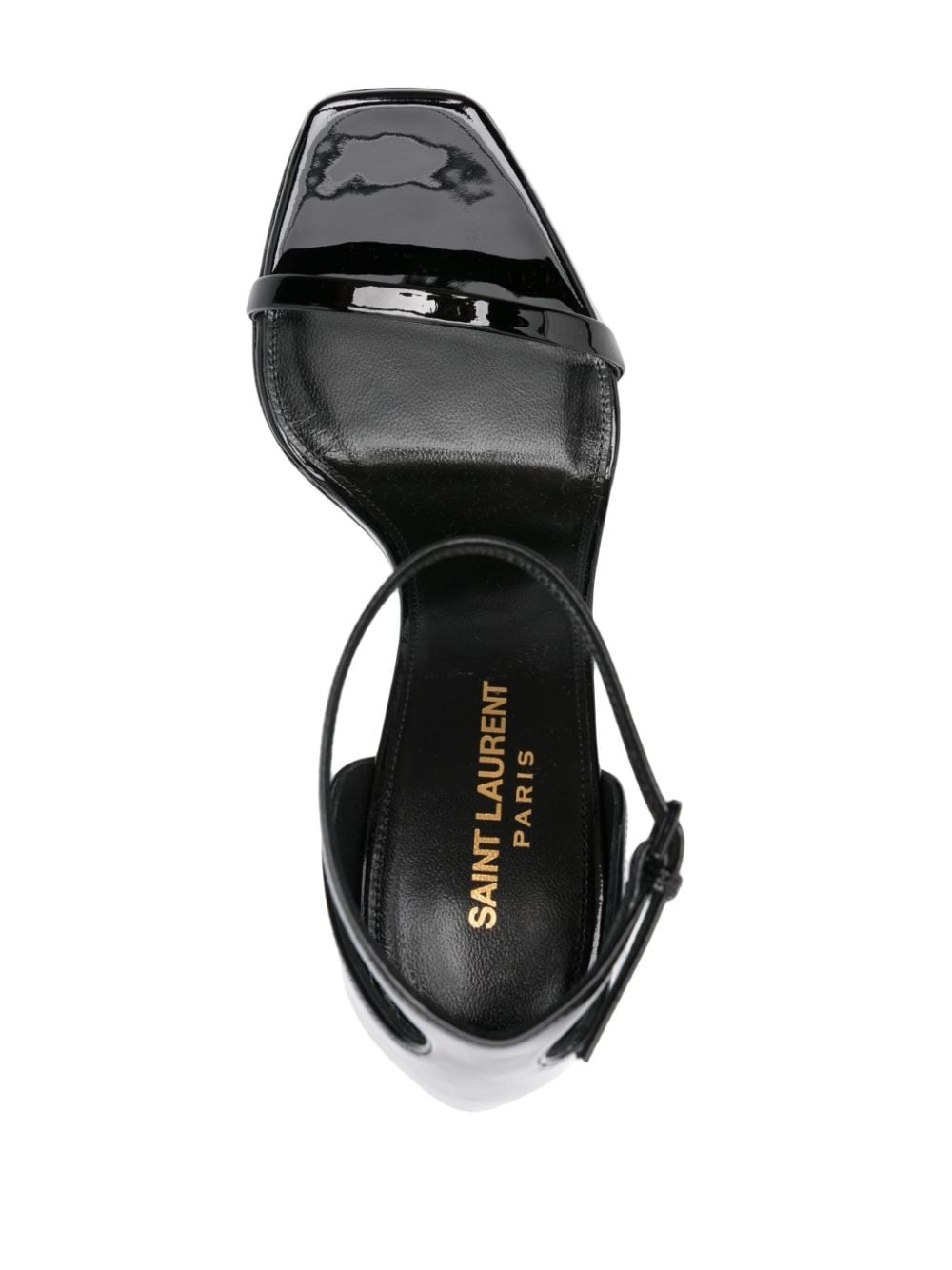 Opyum 85mm patent-leather sandals - 4