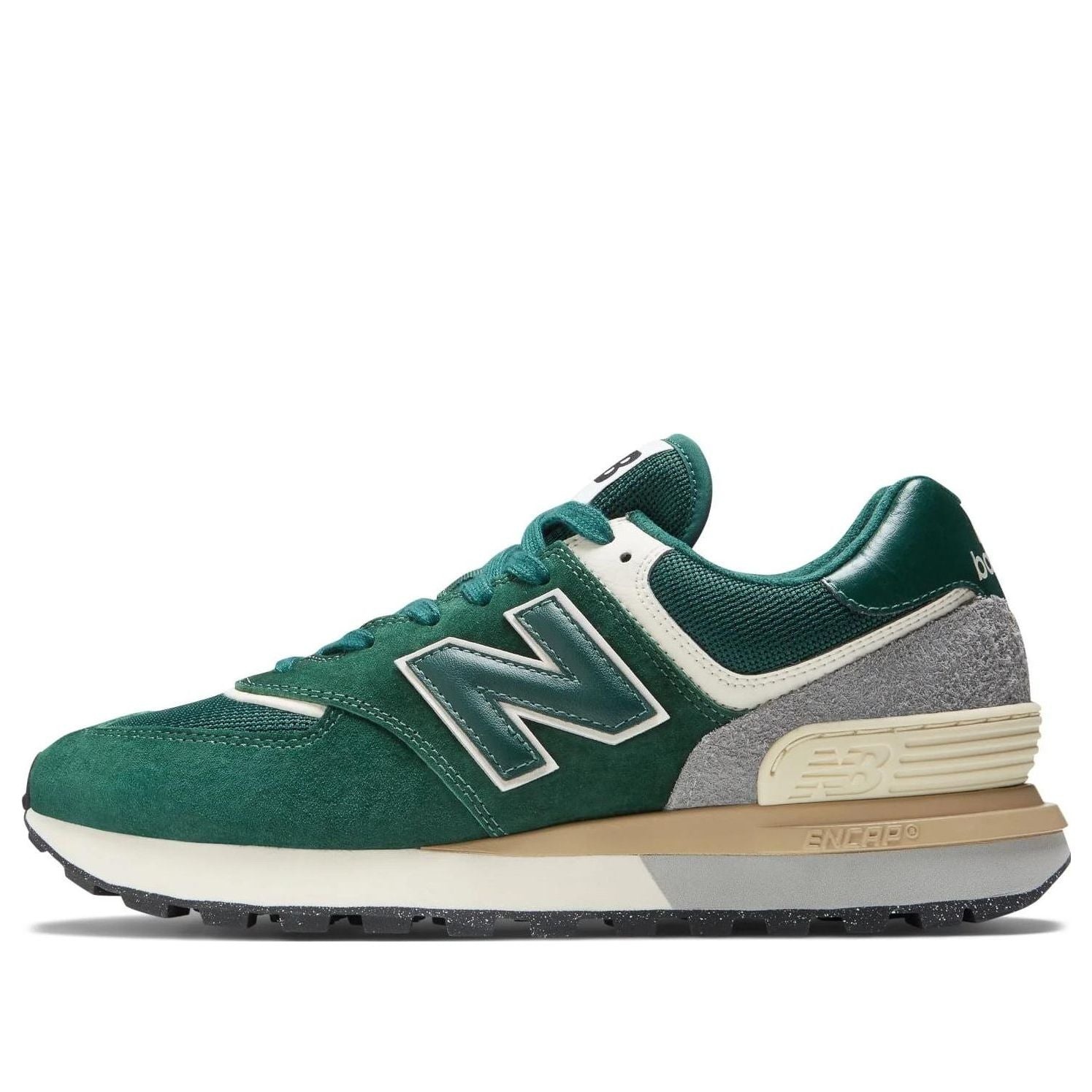 New Balance 574 Legacy 'Green White Gray' U574LGNW - 1