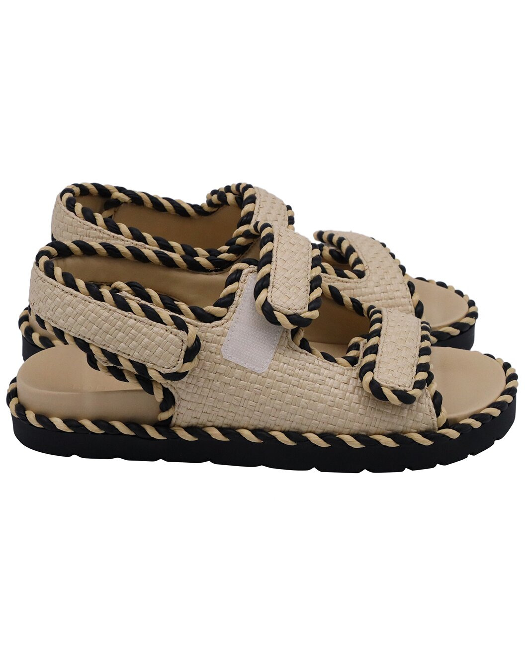 Bottega Veneta Women's Jack Woven Slingback Sandals, Size 41 (Authentic Pre-Loved) - 1