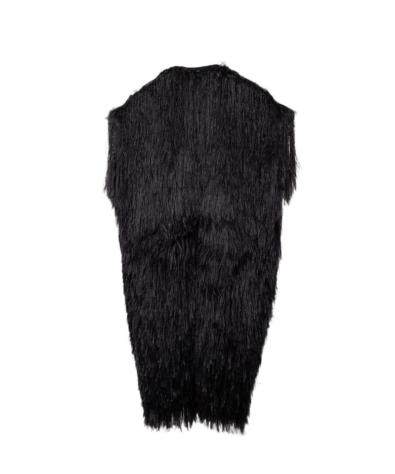 Shaggy Fringe Knit Vest 23