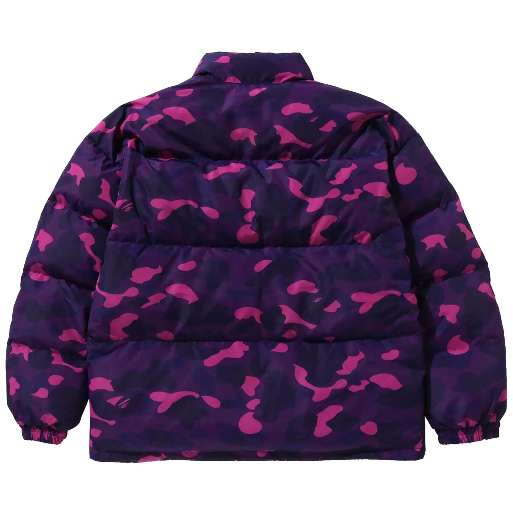 BAPE Color Camo Reversible Down Jacket 'Purple' - 2