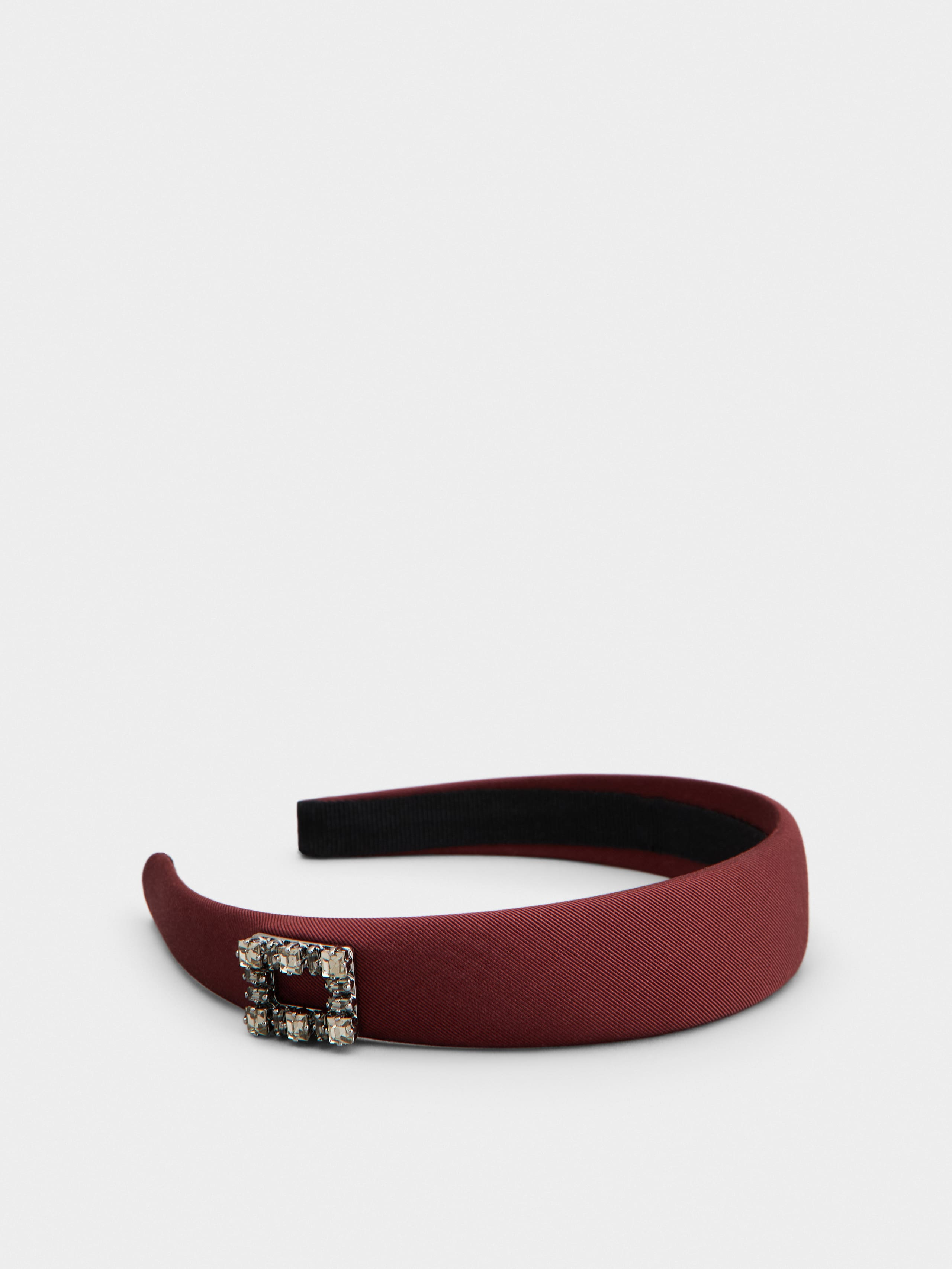 Très Vivier Hairband in grosgrain - 2