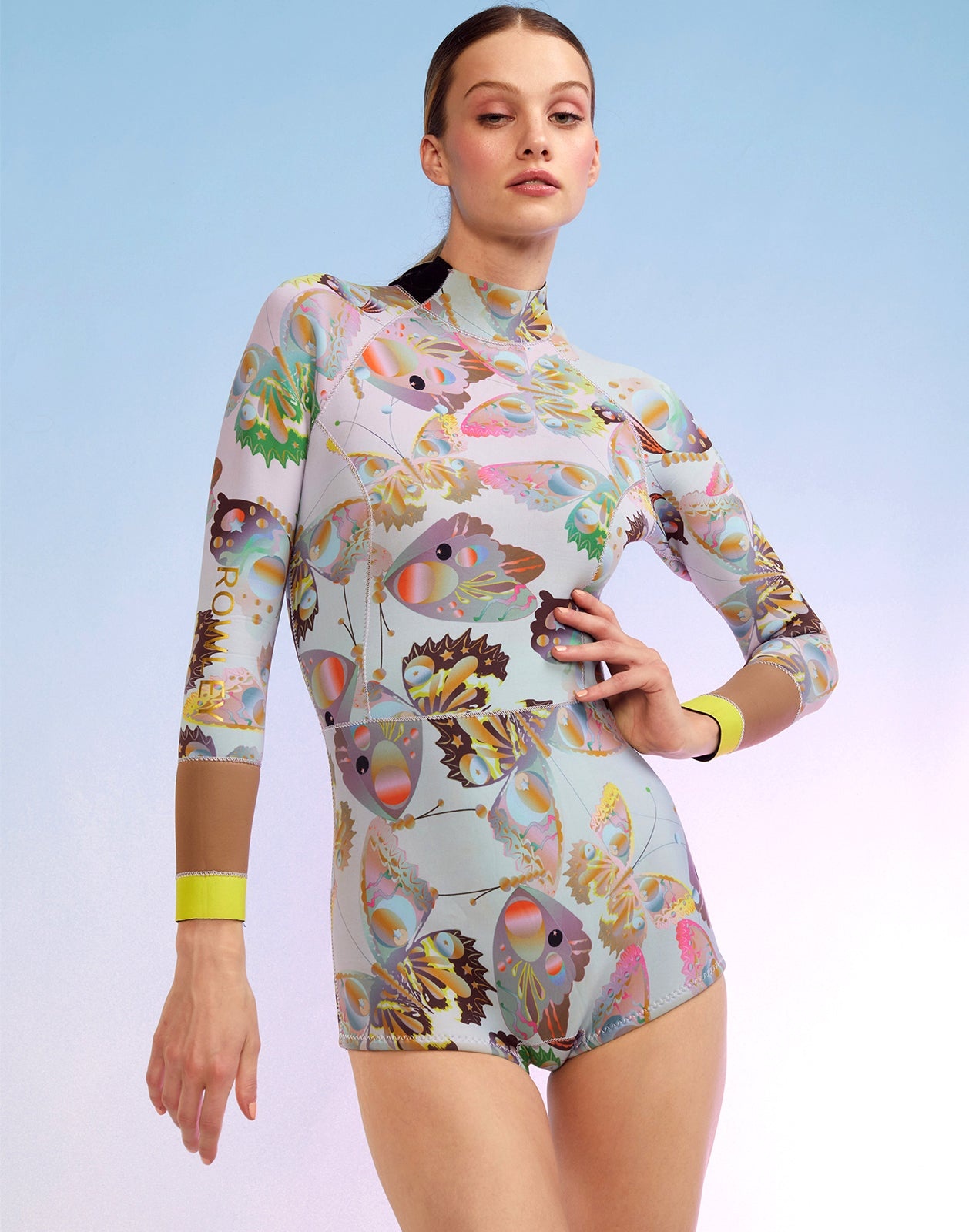 Sunrise Paisley Wetsuit - 3