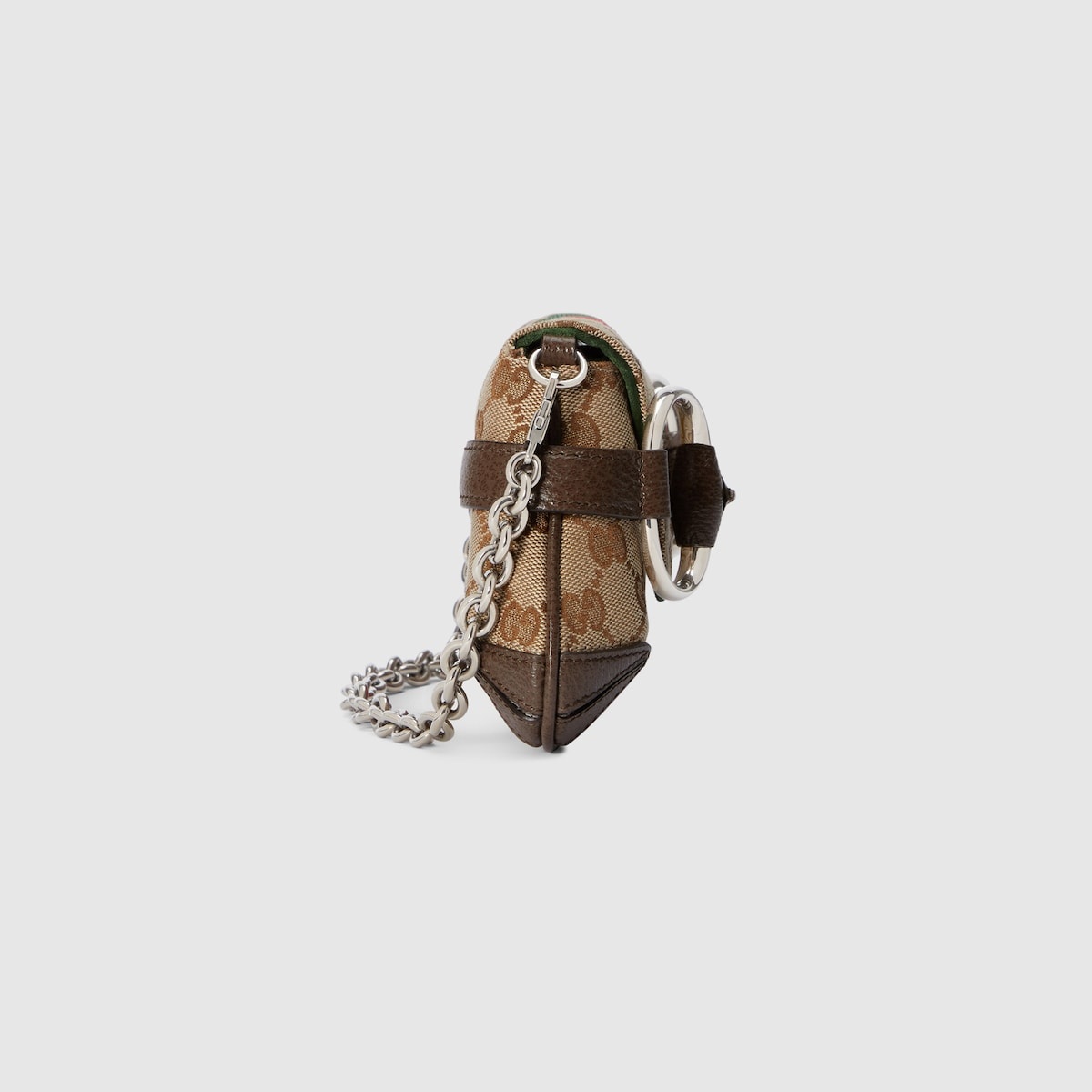 クラッチバッグ Gucci Original Gg Fabric Small Gucci Horsebit Chain Clutch Gucci - Gucci Horsebit Chain shoulder bag Beige - The Corner
