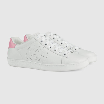 GUCCI Women's Ace sneaker with Interlocking G outlook