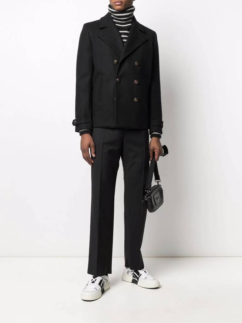 Valentino straight-leg tailored trousers outlook