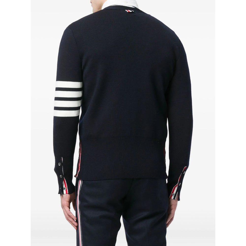 Thom Browne Blue Sweaters & Knitwear - Cardigans Men - 5