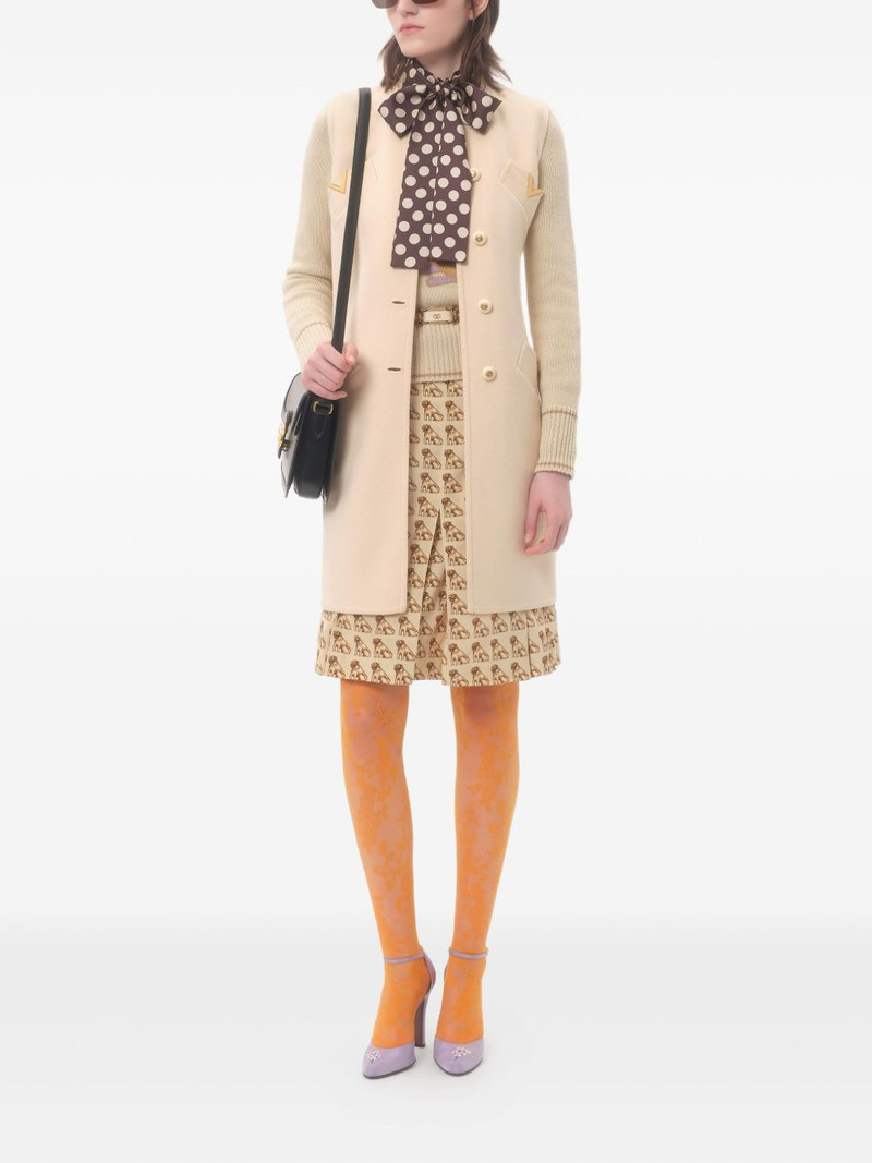 Valentino Plusdepois ruffled shirt outlook