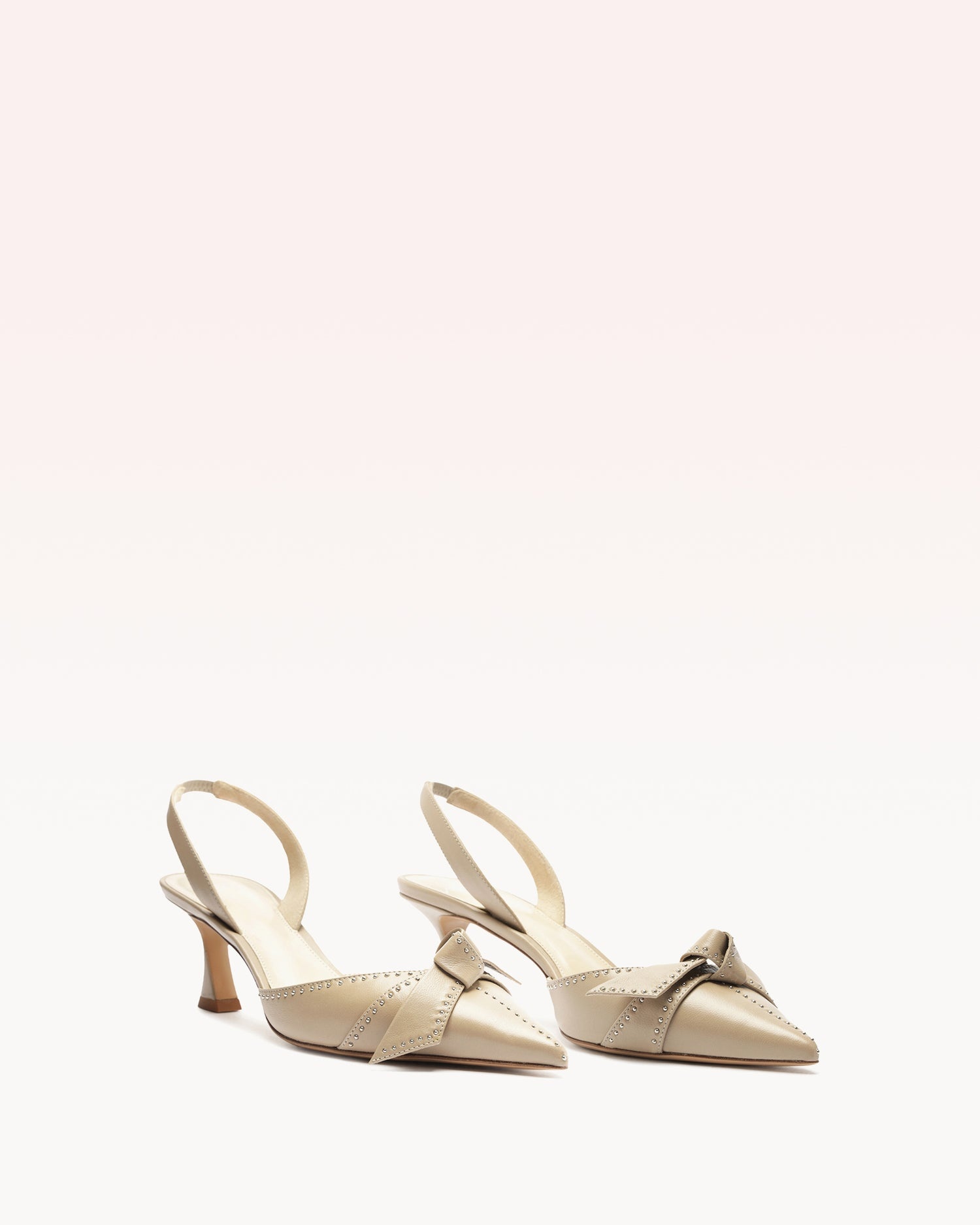 CLARITA BELL SLINGBACK 60 STUDS SEMOLINA - 3