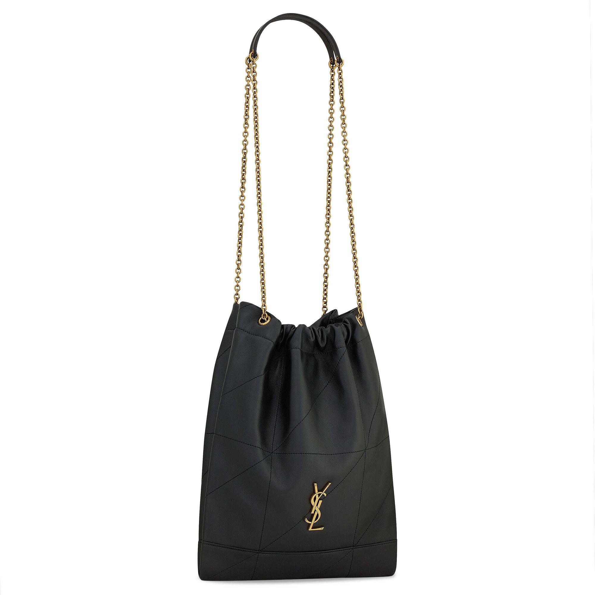 Saint Laurent Jamie 4.3 Pochon 'Noir' - 3