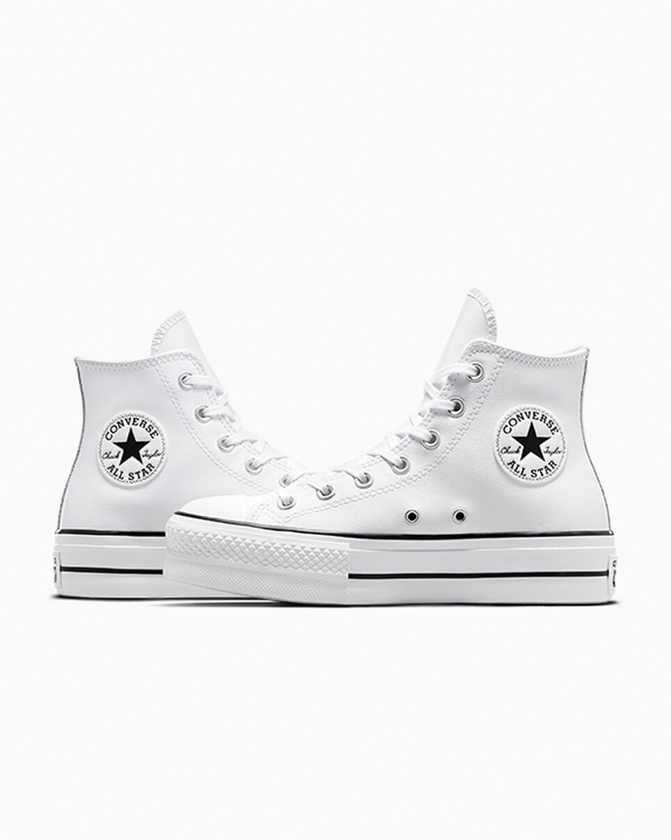 Chuck Taylor All Star Leather Platform - 7