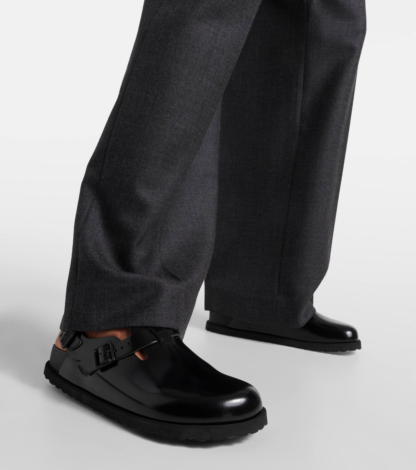 Tokio leather mules - 4