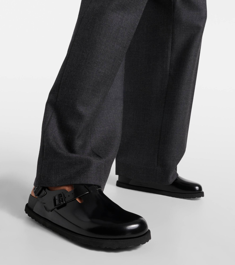 Tokio leather mules 4