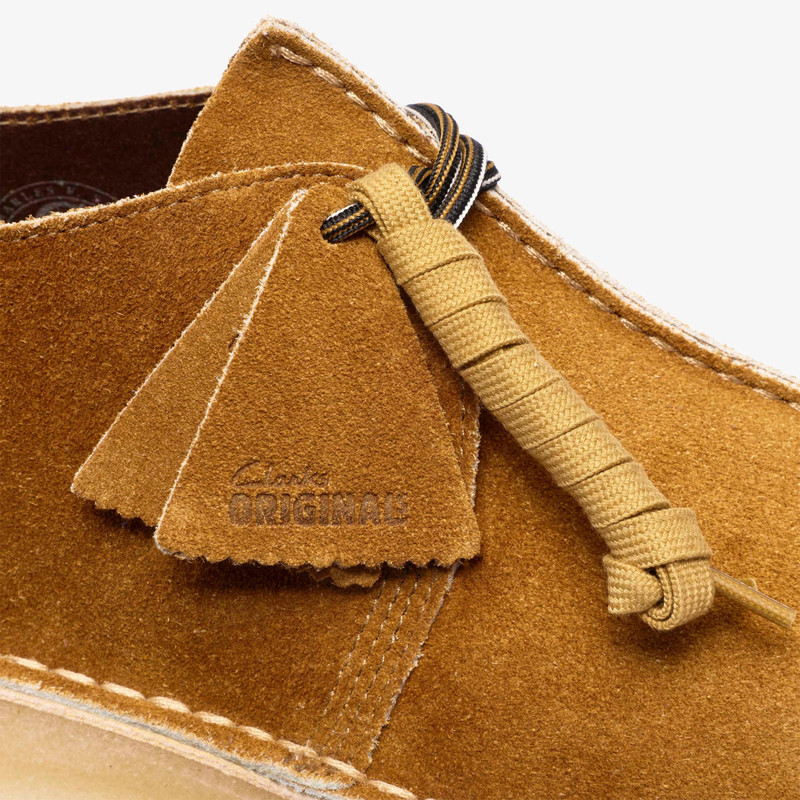 Desert Trek Bronze Suede 8