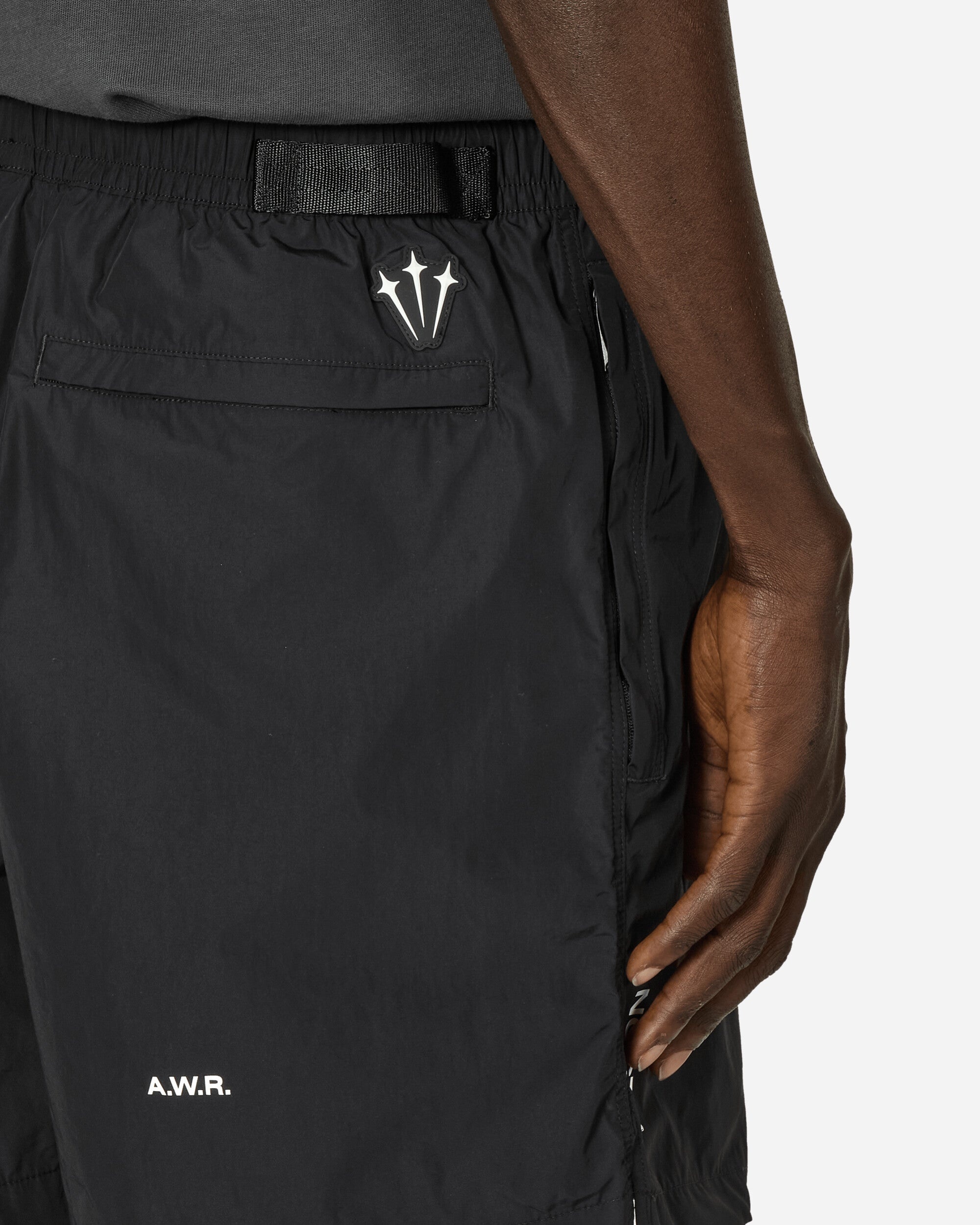 NOCTA Cardinal Nylon Shorts Black - 5