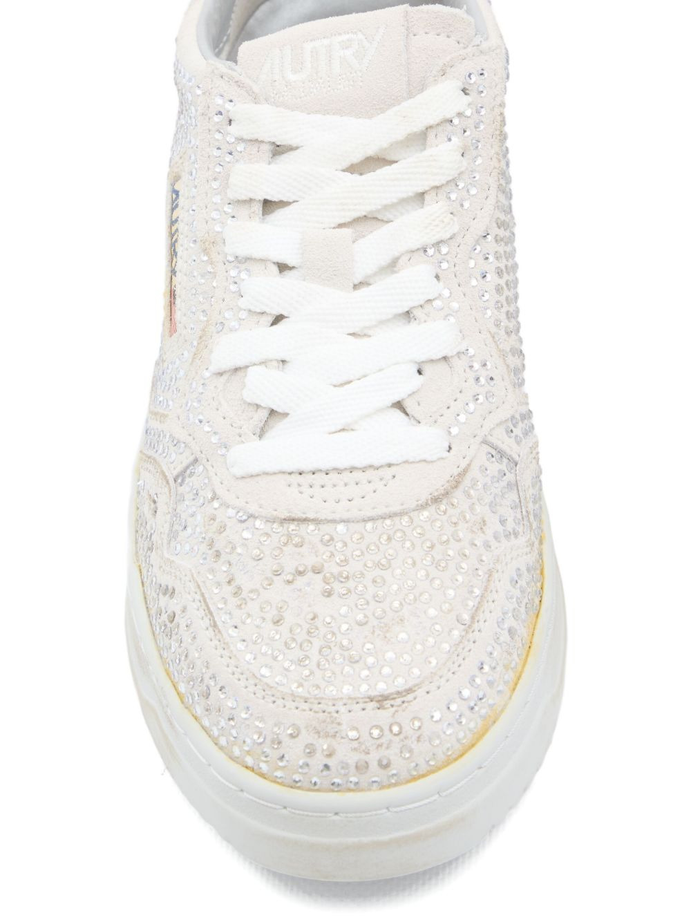 Medalist rhinestone sneakers - 3