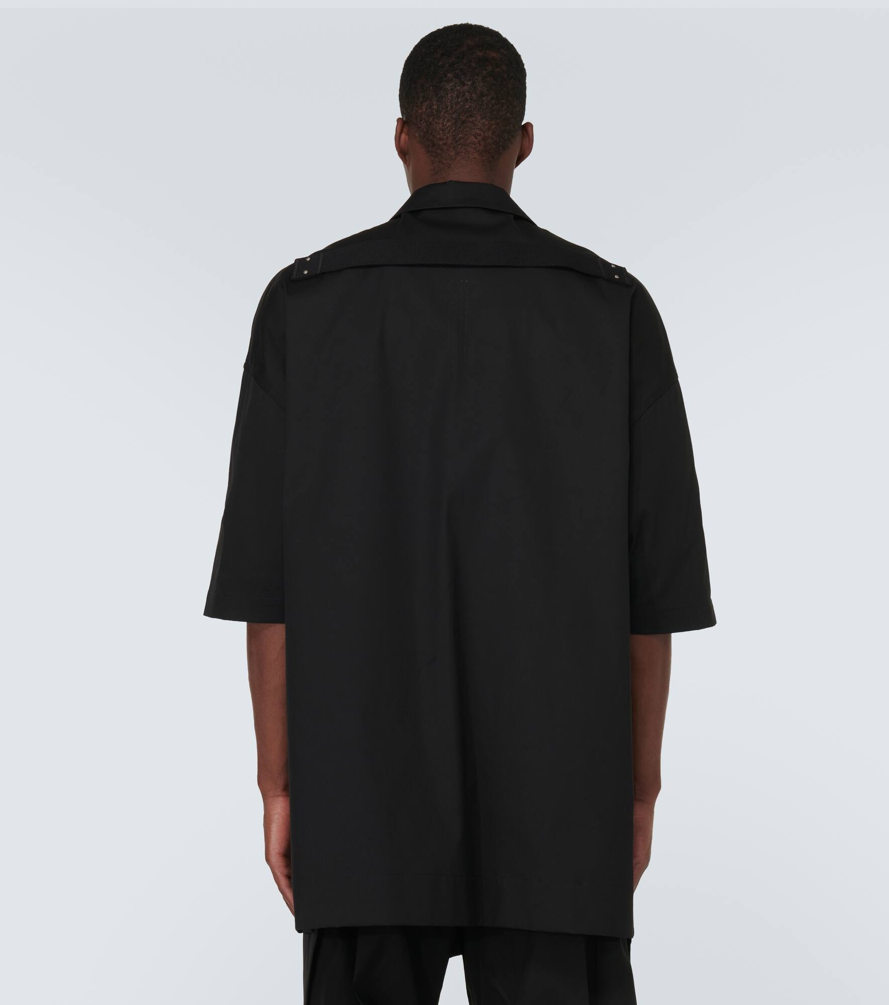 Magnum Tommy cotton-blend poplin shirt - 4