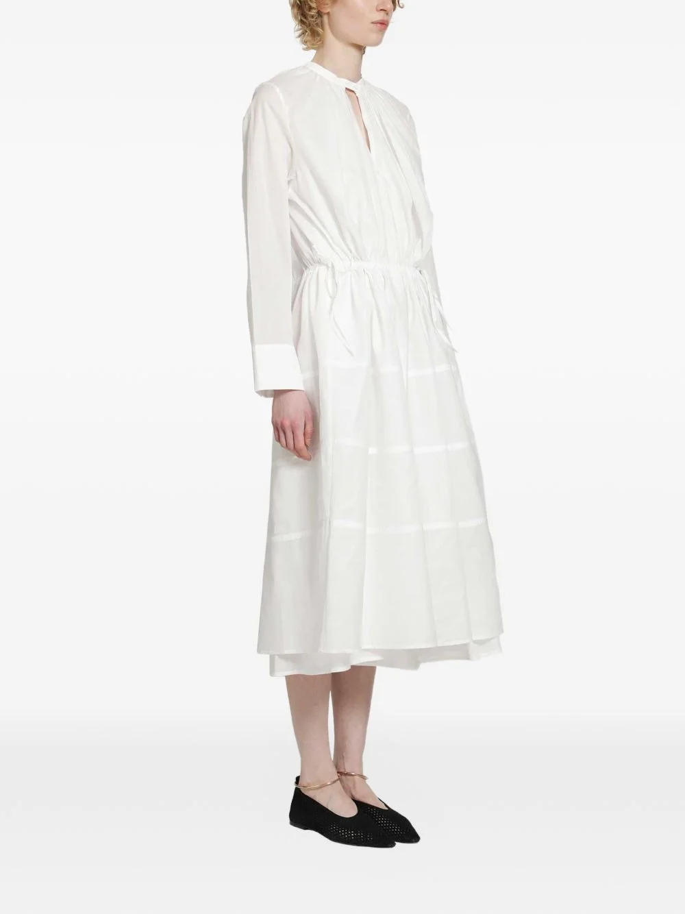 tiered midi dress - 1