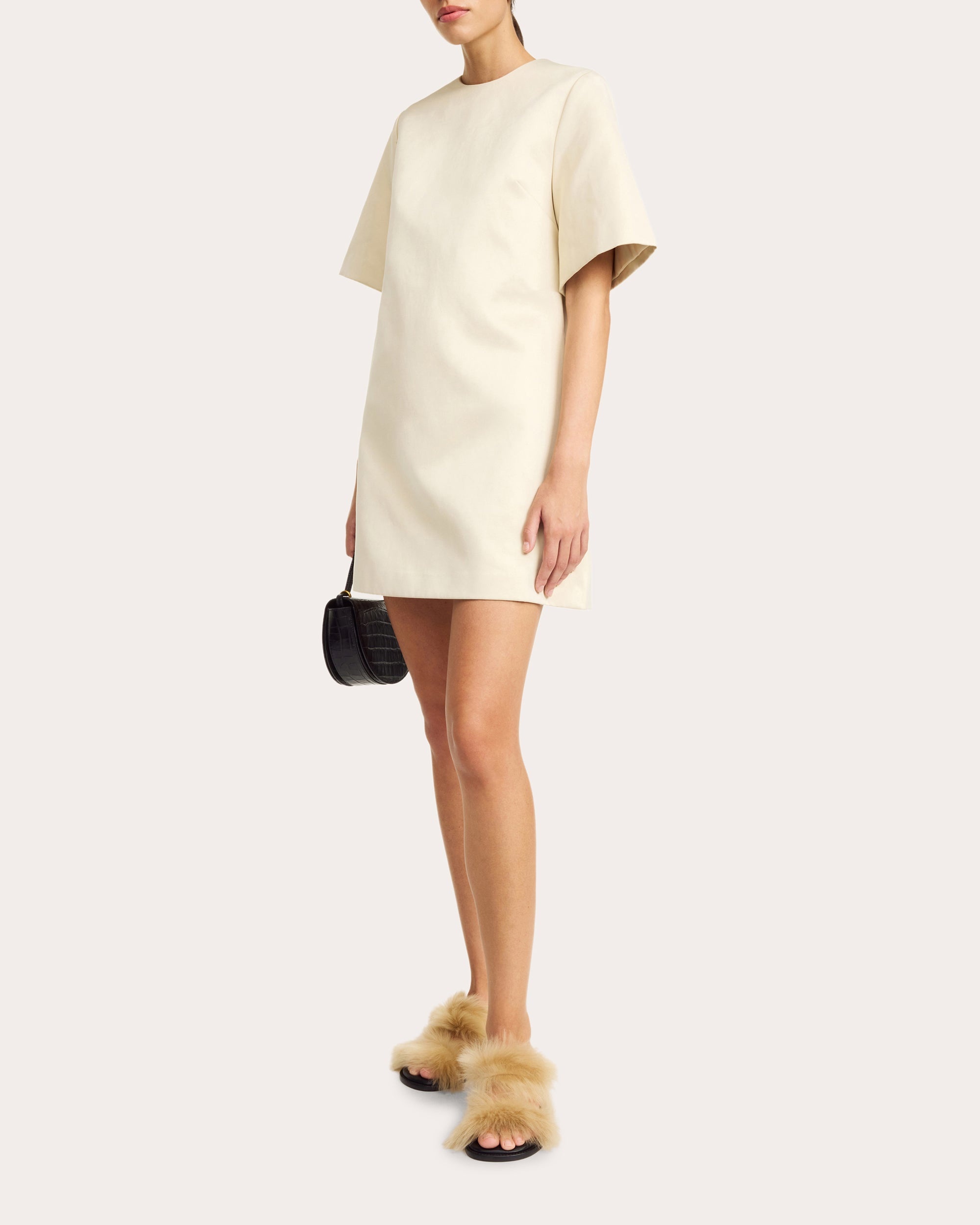 Harperz Heavy Satin Mini Dress - 2