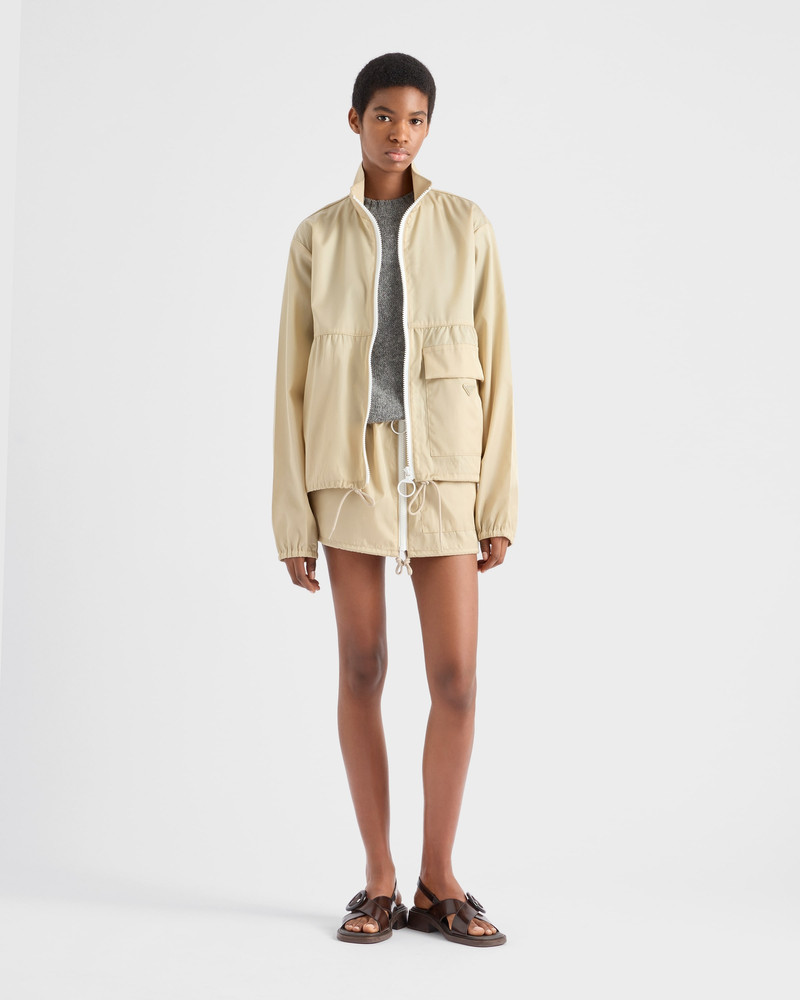 Prada Re-Nylon blouson jacket outlook