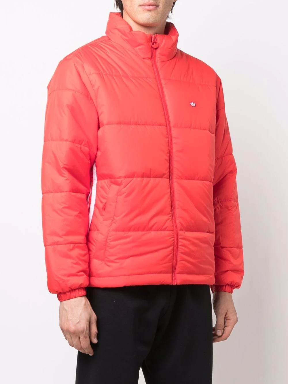 stand-up collar puffer jacket - 3