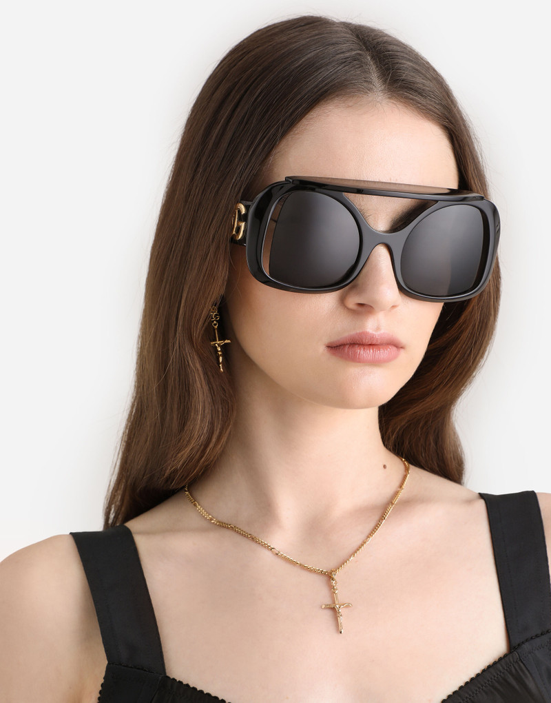 Dolce & Gabbana Sicilian Street Sunglasses outlook