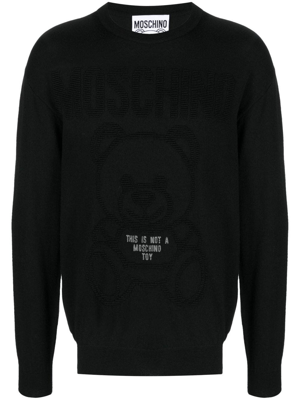 Teddy Bear virgin-wool sweatshirt - 2