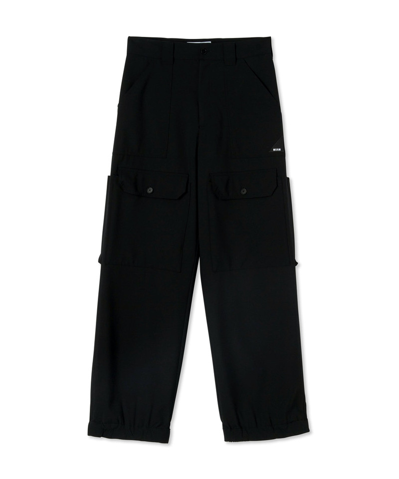 Virgin wool "Wool Suiting" workwear trousers - 1