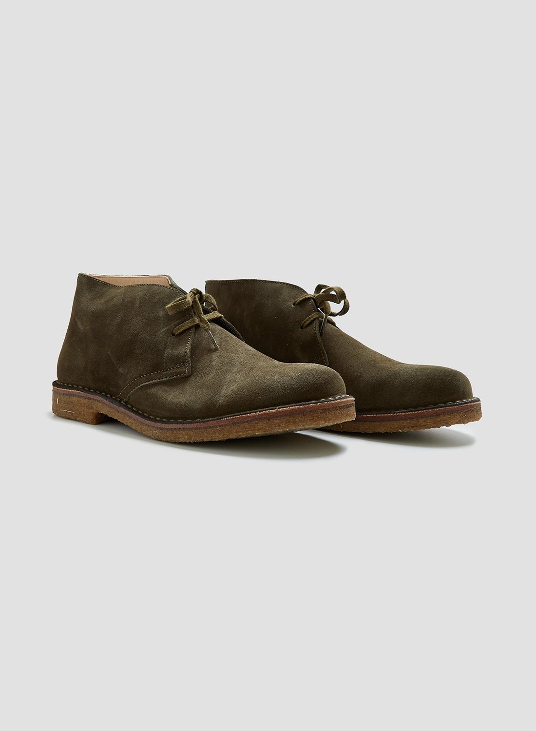 Astorflex Greenflex Suede Chukka Boot in Foresta - 1