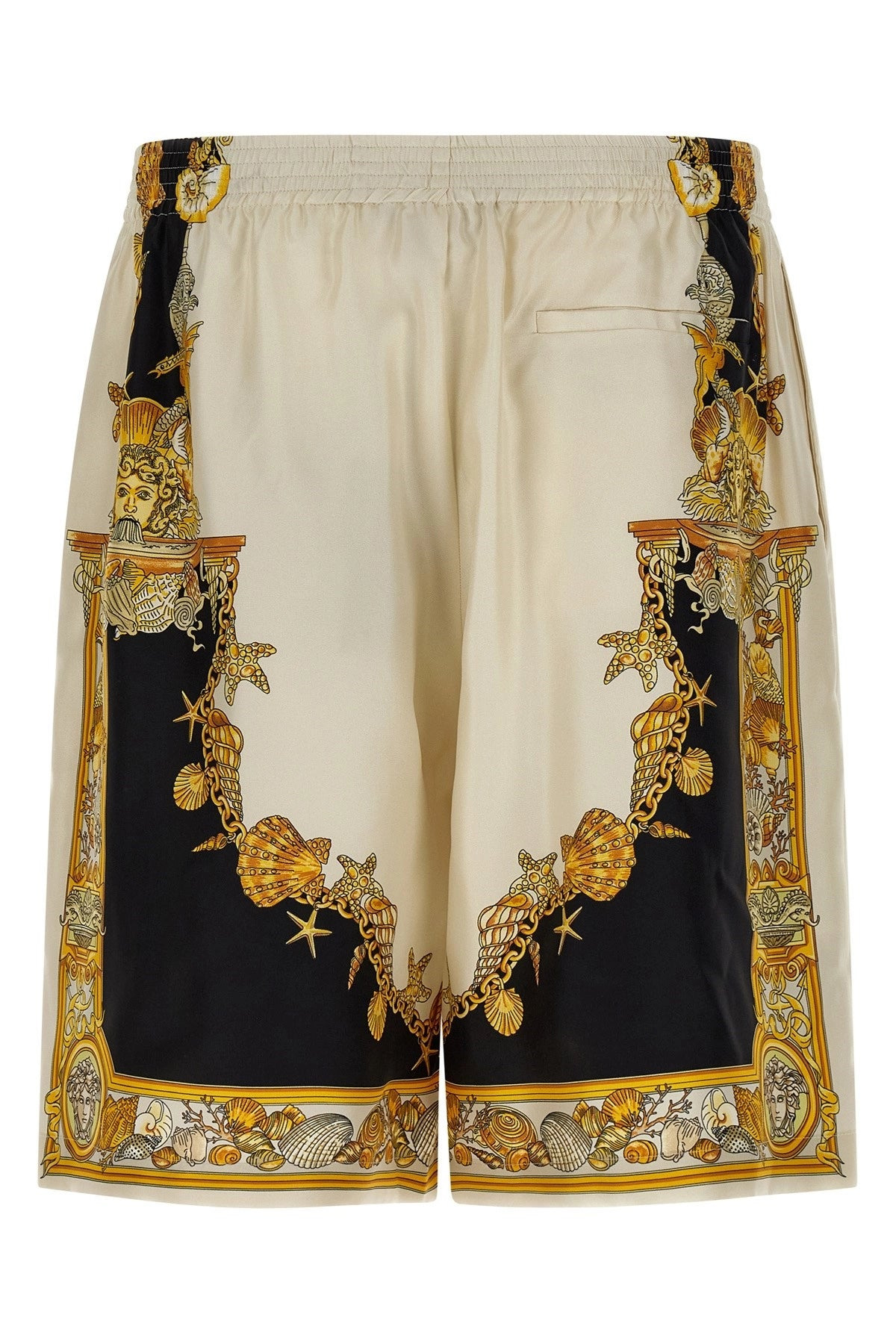 Versace Men 'Coral Theatre' Print Bermuda Shorts - 3