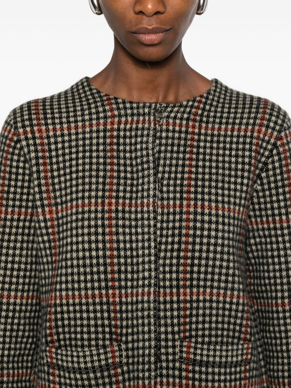 checked jacket - 5