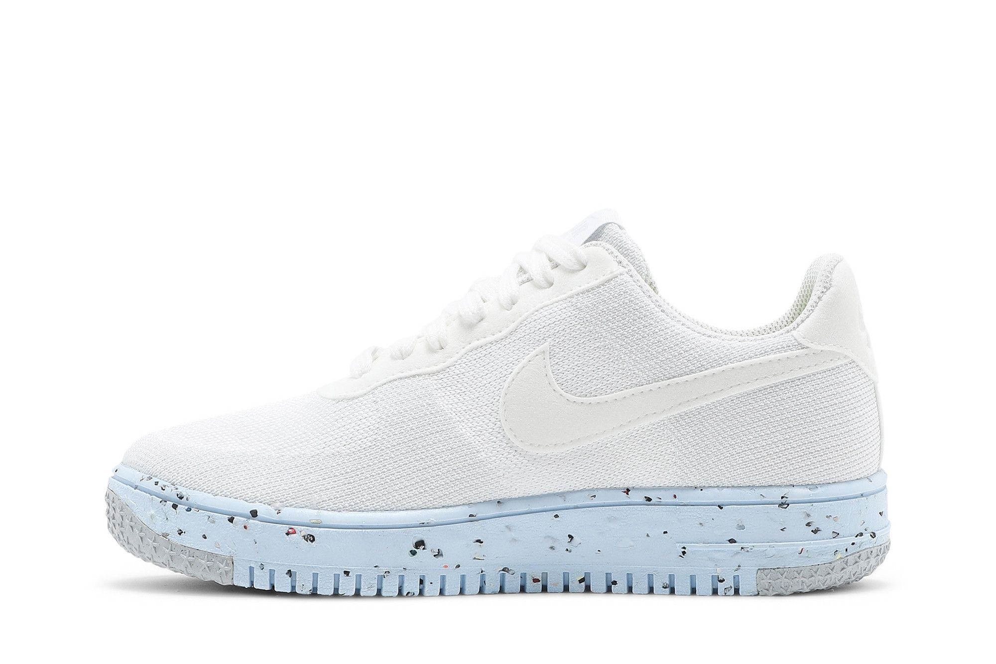 Wmns Air Force 1 Crater Flyknit 'Pure Platinum' - 3