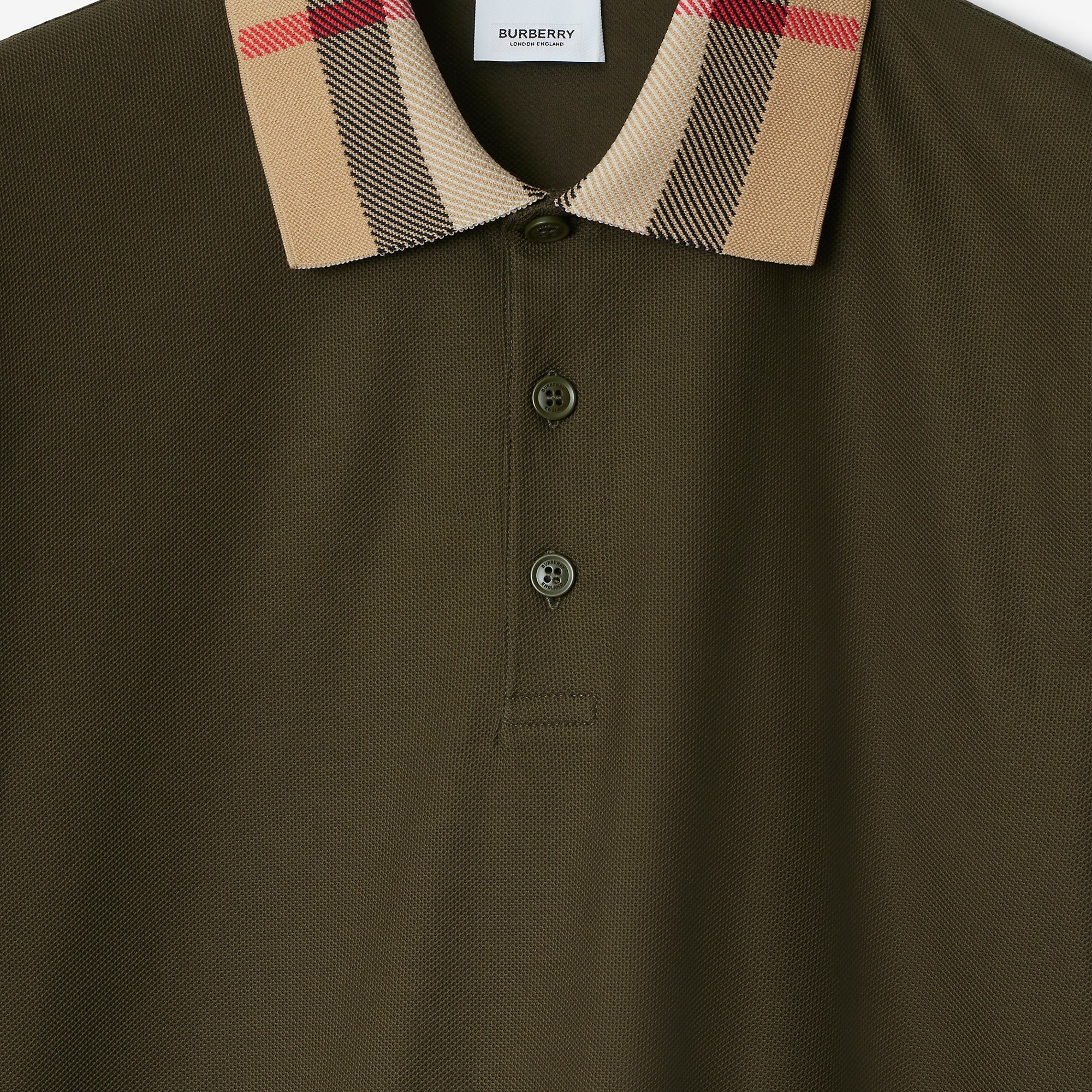 Cotton Polo Shirt - 5