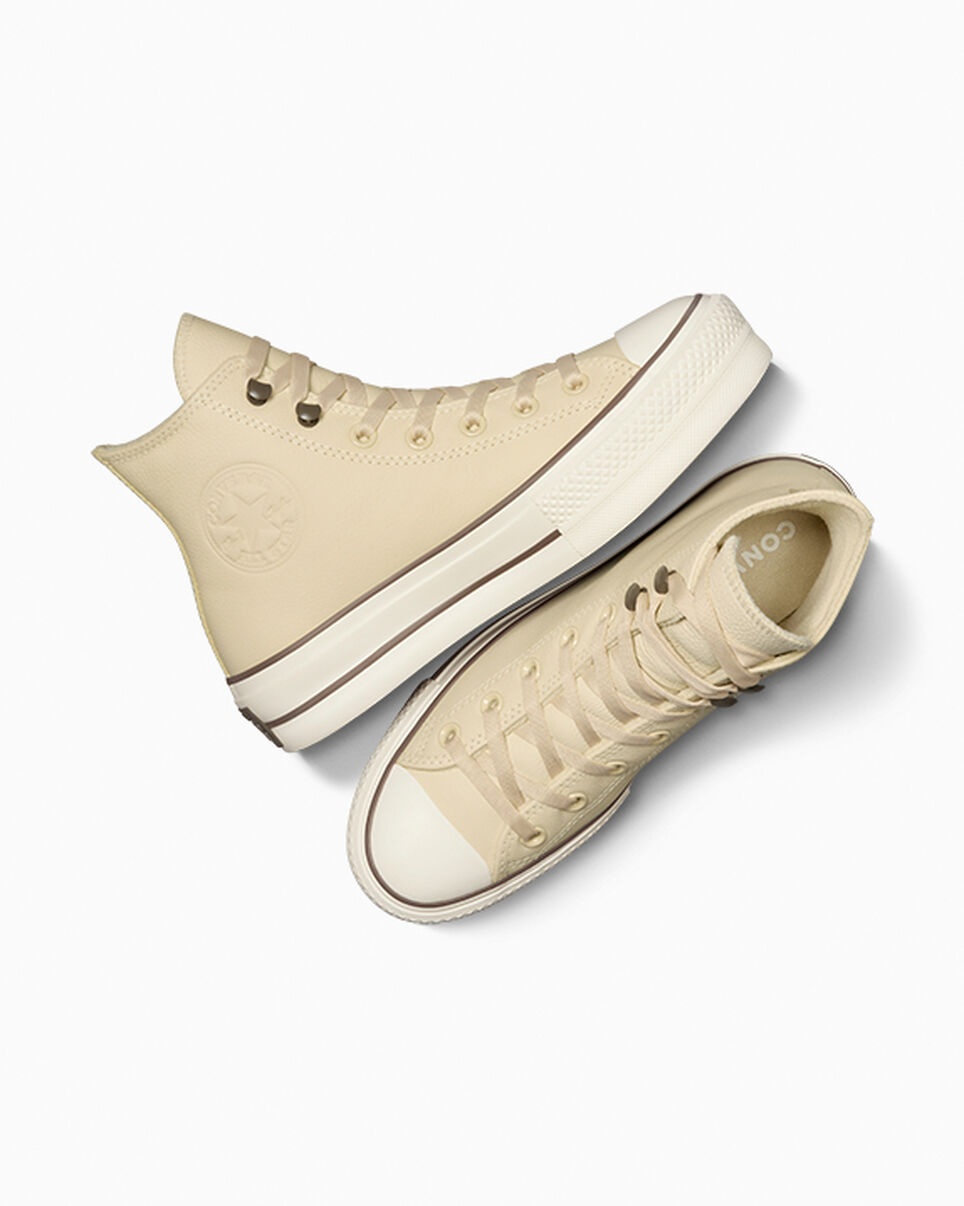 Chuck Tayor All Star Lift Platform Weatherized Leather - 6