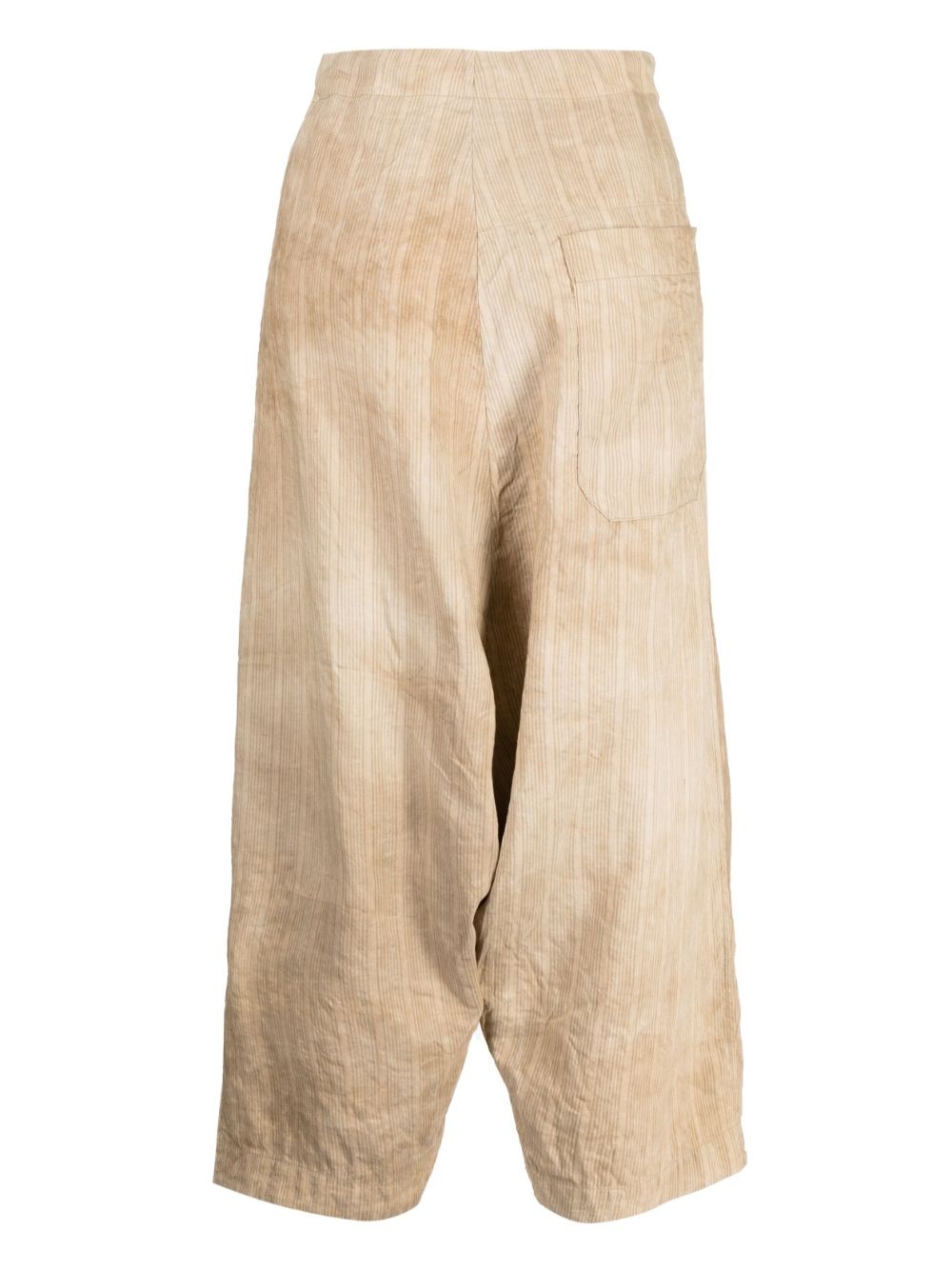 distressed ballooned trousers - 2