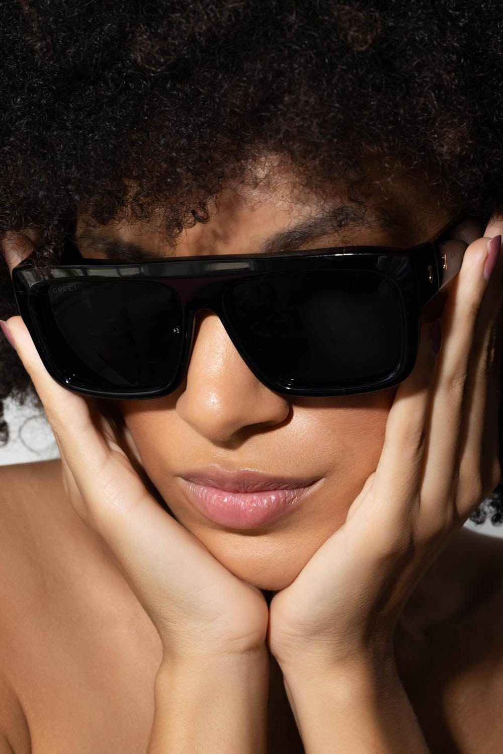 Rectangle Logo Sunglasses - 4