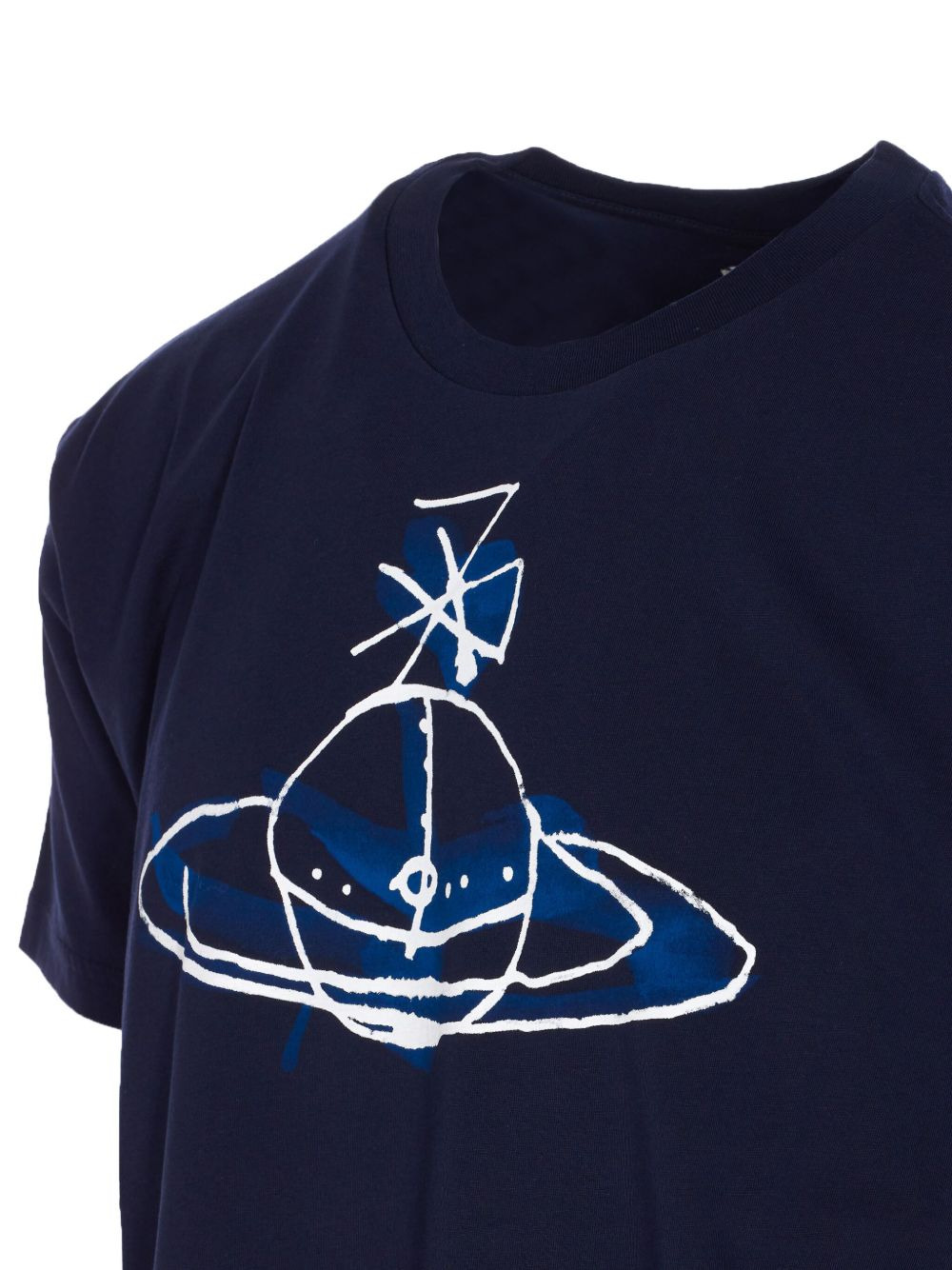 Orb-print T-shirt - 3