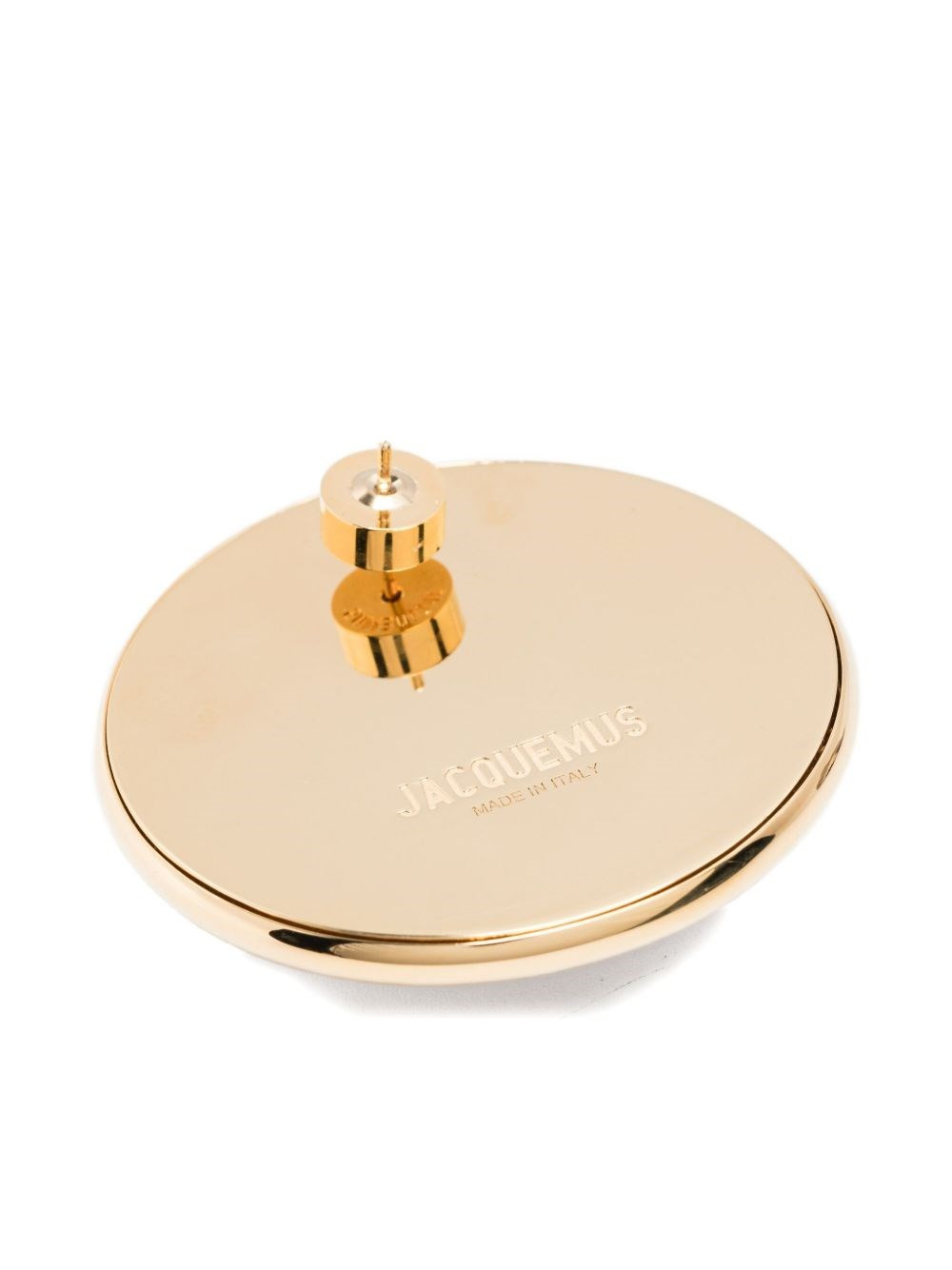 Disc earrings - 2