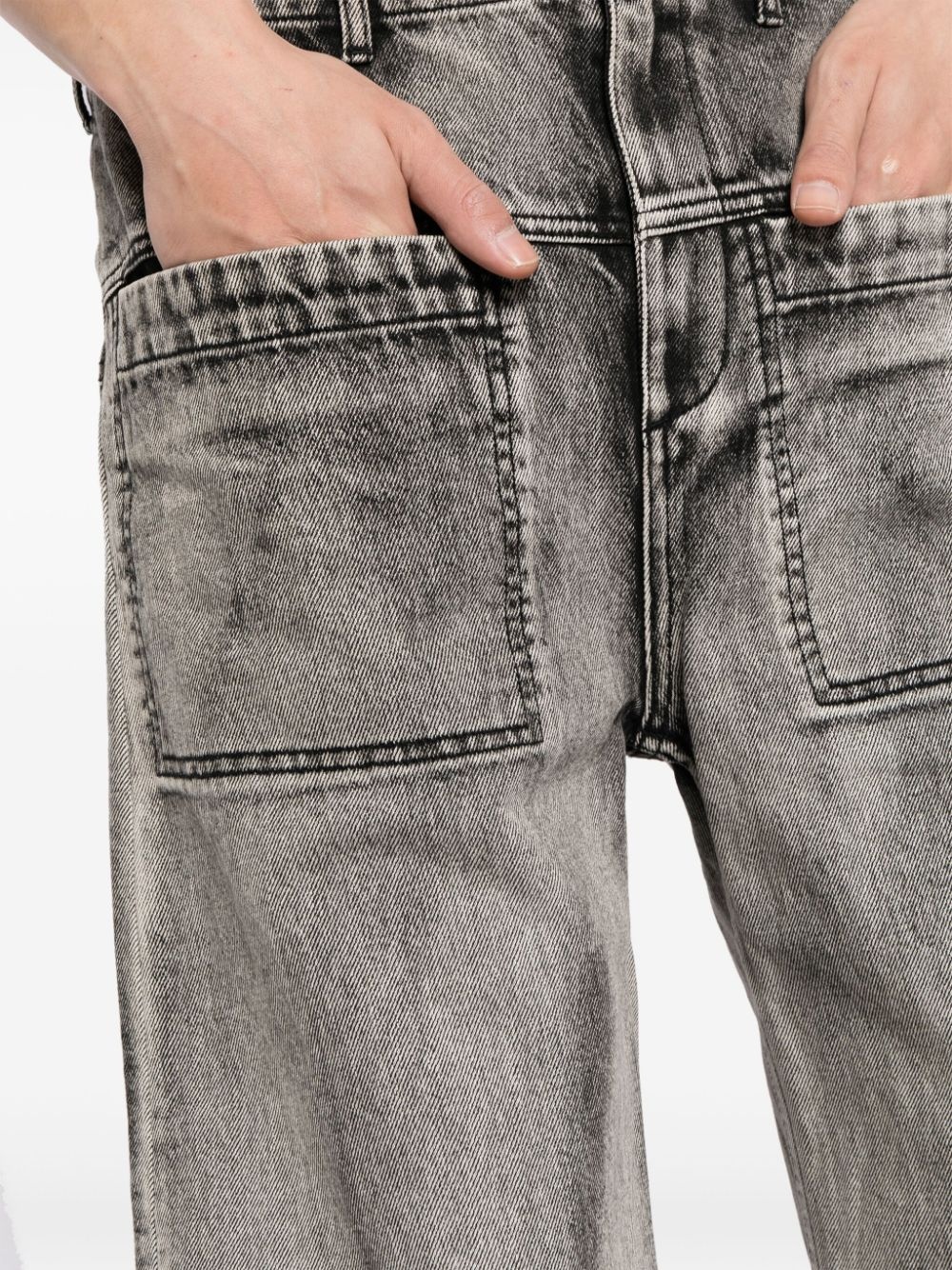 Assent denim pants - 6
